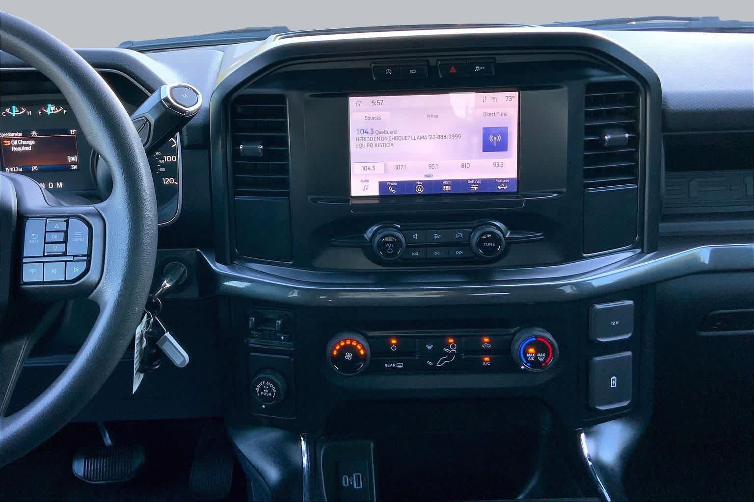 Used 2023 Ford F150 XL w/ STX Appearance Package RWD image 7