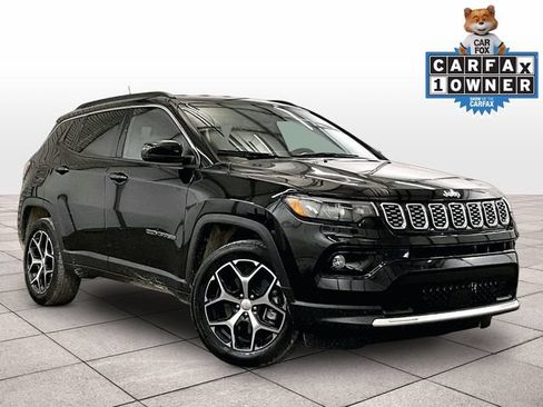 Used 2024 Jeep Compass Limited AWD/4WD image 2