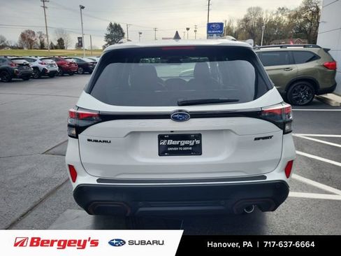 New 2026 Subaru Forester Sport w/ Sport Package AWD/4WD image 3
