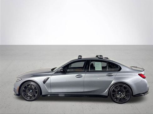 Used 2024 BMW M3 Competition w/ Executive Package AWD/4WD image 9