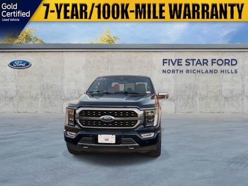 Used 2023 Ford F150 Platinum w/ Equipment Group 701A High image 4