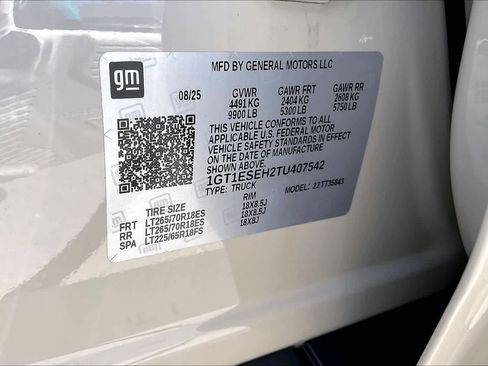 Used 2026 GMC Sierra EV Elevation AWD/4WD image 20