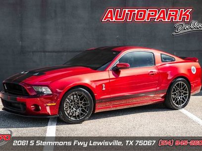 Used 2014 Ford Mustang Shelby GT500 w/ Equipment Group 821A
