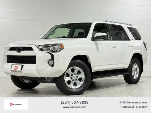 Used 2017 Toyota 4Runner SR5 image 1