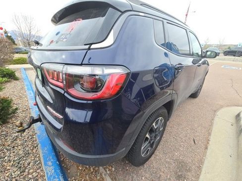 Used 2021 Jeep Compass Trailhawk w/ Convenience Group image 13