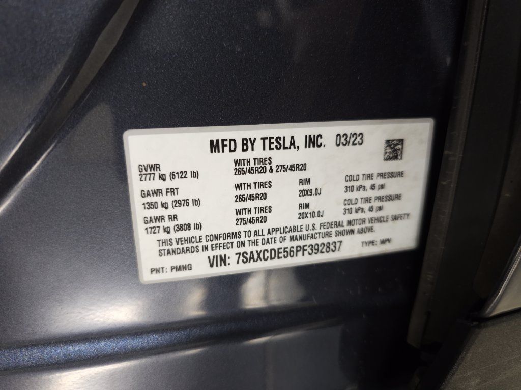 Used 2023 Tesla Model X AWD/4WD image 34