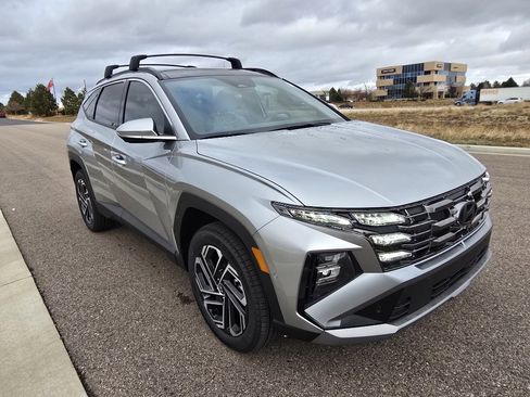 New 2026 Hyundai Tucson Limited image 17