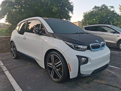 Used 2015 BMW i3 w/ Range Extender RWD image 3