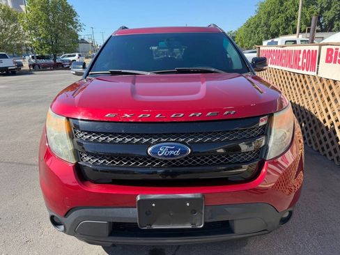 Used 2015 Ford Explorer Sport w/ Equipment Group 401A AWD/4WD image 3