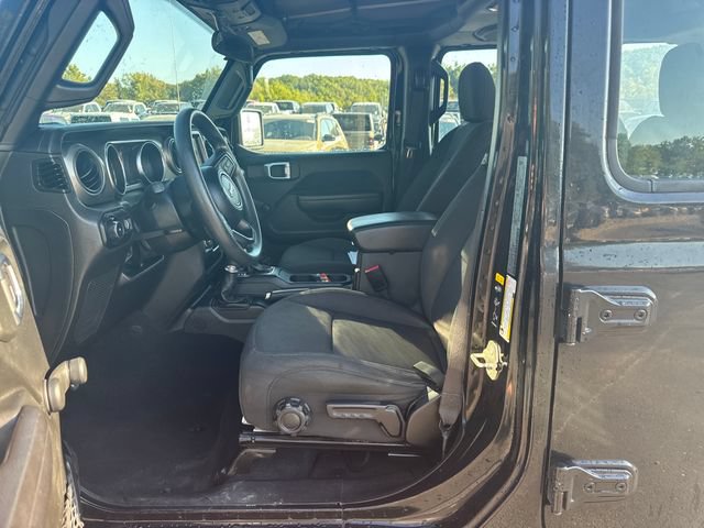 Used 2023 Jeep Wrangler Unlimited Sport AWD/4WD image 18