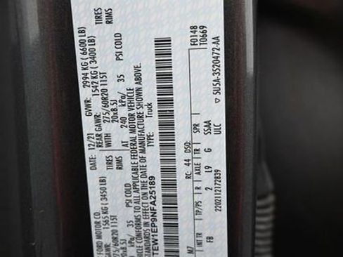 Used 2022 Ford F150 XLT w/ Equipment Group 302A High image 15