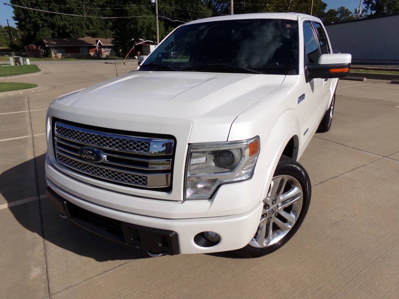 Used 2014 Ford F150 Limited AWD/4WD image 7
