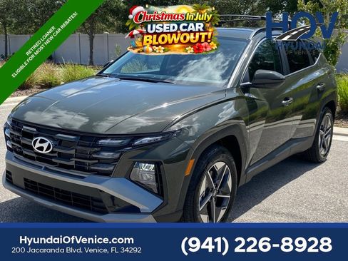 Certified 2026 Hyundai Tucson SEL FWD image 4
