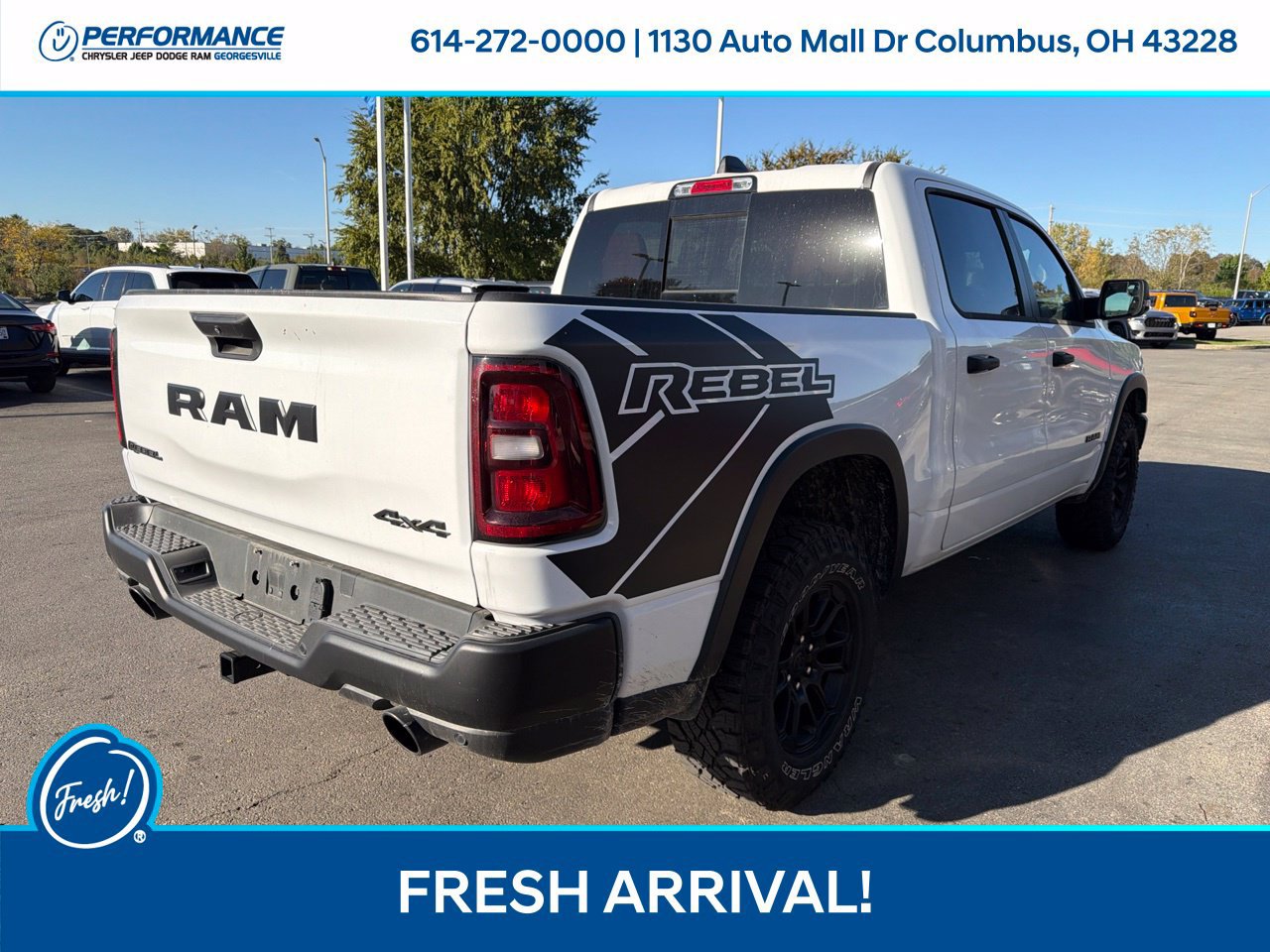Used 2026 RAM 1500 Rebel w/ Rebel Level 1 Equipment Group AWD/4WD image 10