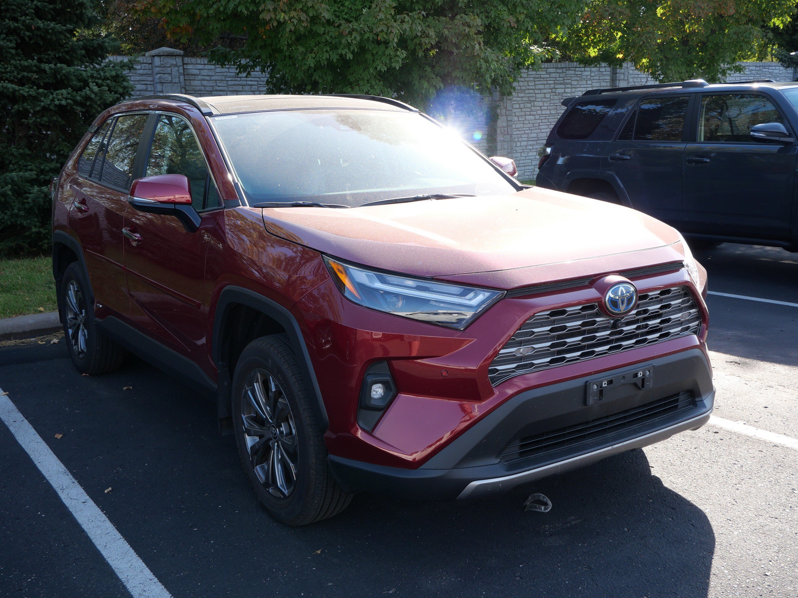 Certified 2024 Toyota RAV4 Limited w/ Advanced Technology Package AWD/4WD image 2