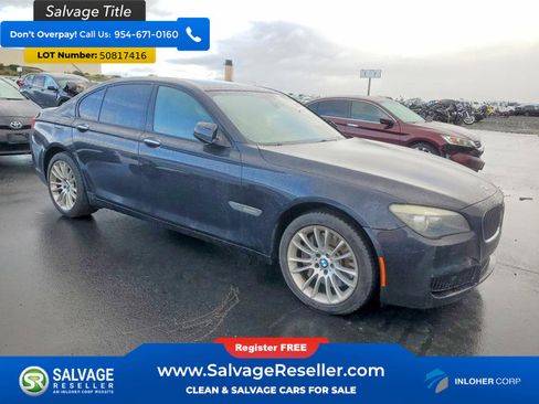 Used 2011 BMW 750i image 5