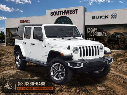 Used 2021 Jeep Wrangler Unlimited Sahara