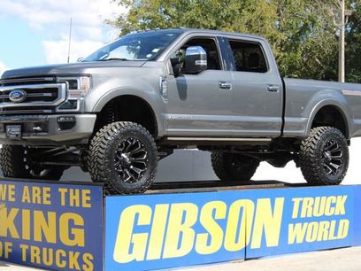 Used 2022 Ford F250 Platinum w/ Tremor Off-Road Package