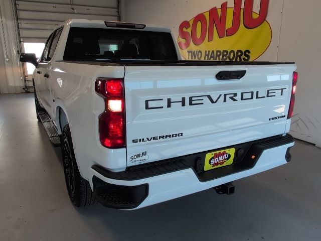 Used 2023 Chevrolet Silverado 1500 Custom w/ LPO, Dark Essentials Package AWD/4WD image 33