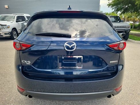 Used 2021 MAZDA CX-5 Grand Touring w/ GT Premium Package AWD/4WD image 6