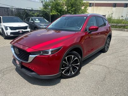 Used 2023 MAZDA CX-5 AWD 2.5 S w/ Premium Package