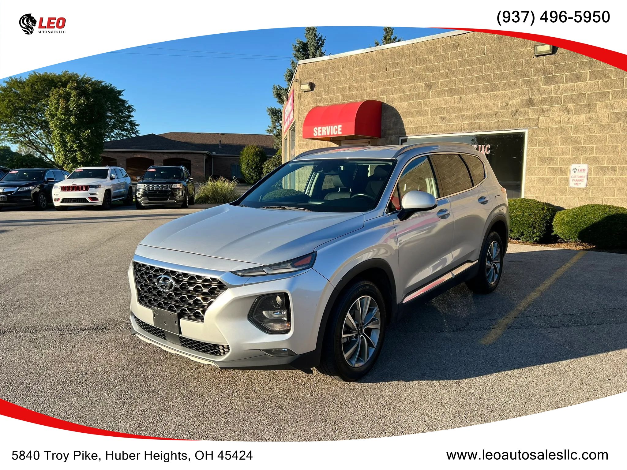 Used 2019 Hyundai Santa Fe SEL AWD/4WD image 1