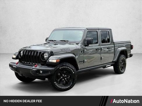 Used 2021 Jeep Gladiator Sport AWD/4WD image 1