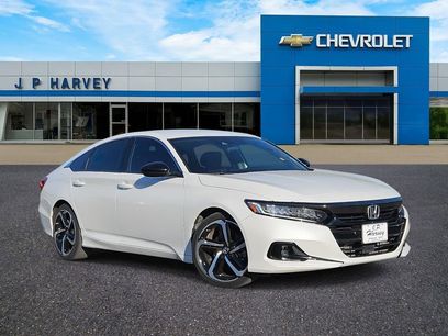 Used 2021 Honda Accord Sport