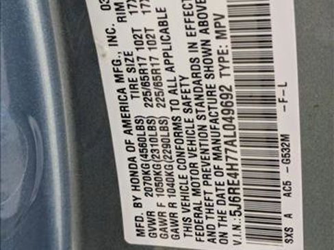 Used 2010 Honda CR-V EX-L image 22