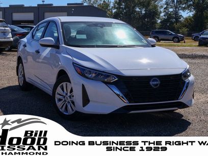 New 2025 Nissan Sentra S