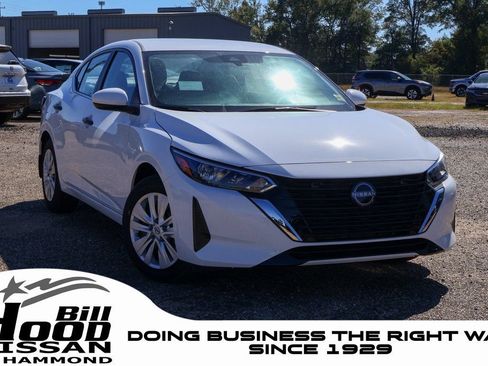 New 2025 Nissan Sentra S image 1