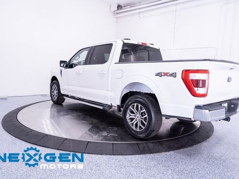 Used 2022 Ford F150 Lariat w/ Equipment Group 501A Mid image 29