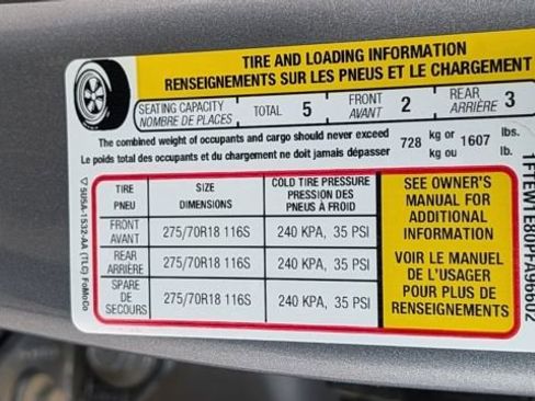 Used 2023 Ford F150 Tremor w/ Equipment Group 402A High image 26