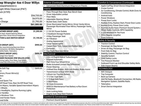 Used 2023 Jeep Wrangler Unlimited w/ Cold Weather Group AWD/4WD image 35