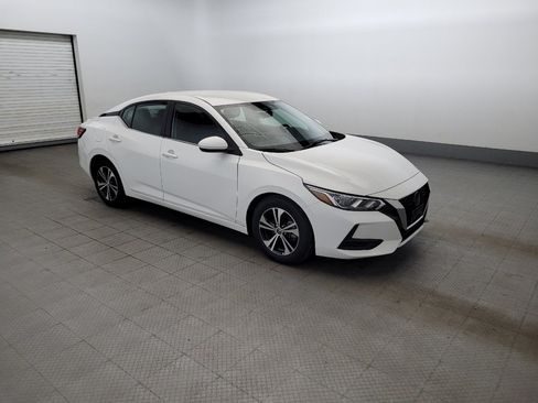 Used 2023 Nissan Sentra SV w/ All-Weather Package FWD image 11