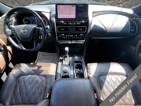 Used 2021 Nissan Armada Platinum w/ Captain's Chairs Package RWD image 14