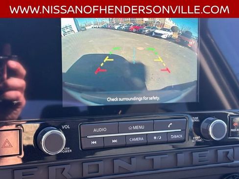 New 2026 Nissan Frontier S w/ S Utility Package AWD/4WD image 13