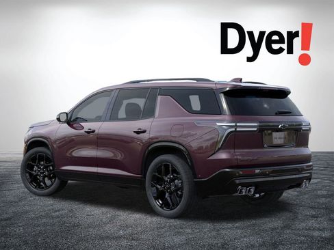 New 2025 Chevrolet Traverse RS image 3