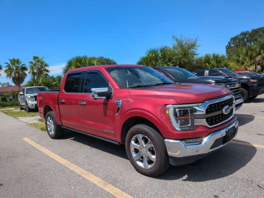 Used 2021 Ford F150 King Ranch w/ Equipment Group 601A High AWD/4WD image 2