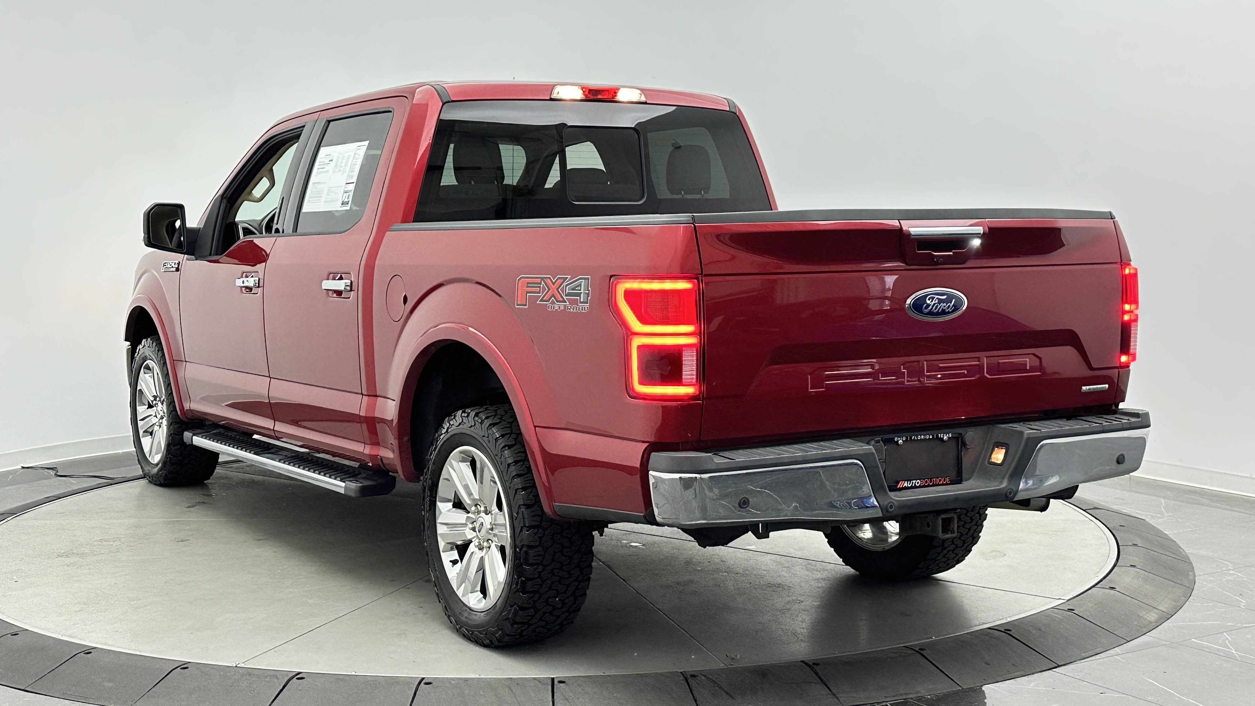 Used 2020 Ford F150 Lariat AWD/4WD image 4