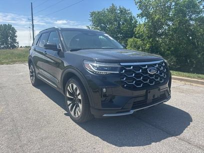 Used 2025 Ford Explorer Platinum w/ LUX Leather Package