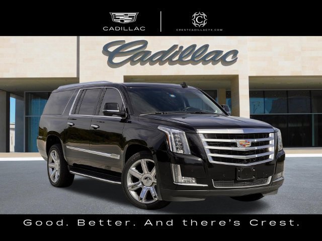 Used 2020 Cadillac Escalade ESV Luxury AWD/4WD image 1