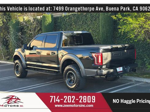 Used 2018 Ford F150 Raptor w/ Equipment Group 801A Mid image 8