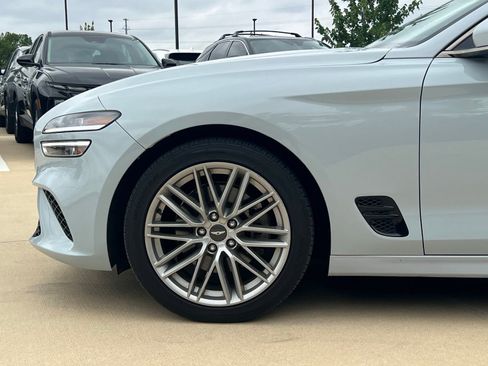 Used 2023 Genesis G70 2.0T w/ Sport Prestige Package RWD image 8