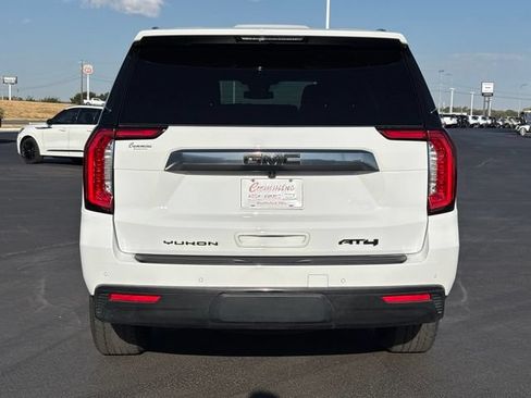 Used 2024 GMC Yukon AT4 w/ Technology Package AWD/4WD image 6