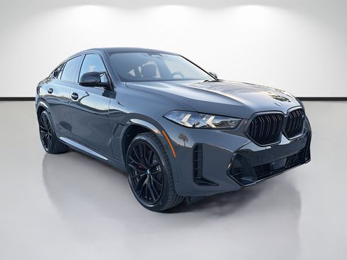 New 2027 BMW X6 M60i AWD/4WD image 1