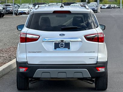 Used 2018 Ford EcoSport Titanium