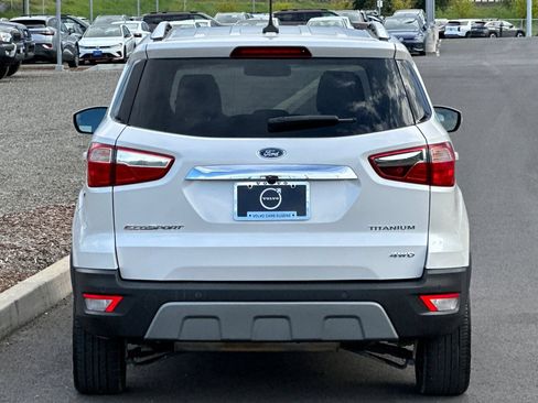 Used 2018 Ford EcoSport Titanium AWD/4WD image 4