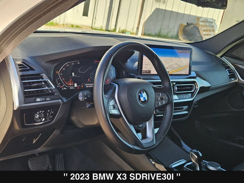 Used 2023 BMW X3 sDrive30i w/ Premium Package RWD image 13