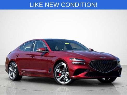 Used 2024 Genesis G70 2.5T w/ Sport Prestige Package RWD image 2